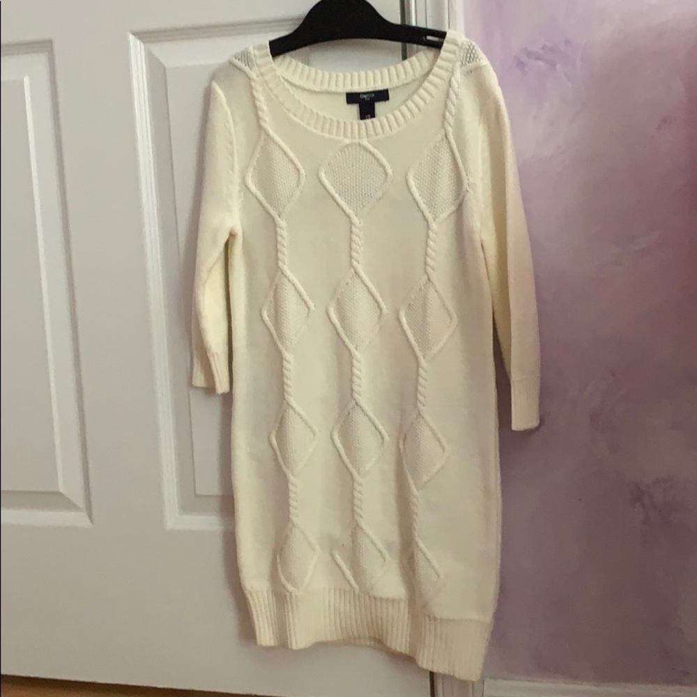 Sweater dress